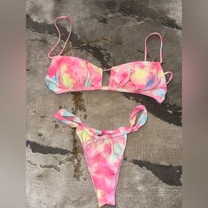 Tie-Dye Bikini
